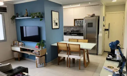 Apartamento com 2 quartos à venda na Avenida Agenor Couto de Magalhães, Jardim Regina, São Paulo
