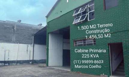 Barracão / Galpão / Depósito com 8 salas para alugar na Rua Amador Bueno, 26, Piratininga, Osasco