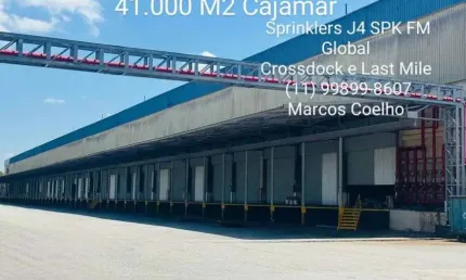 Barracão / Galpão / Depósito com 31 salas para alugar na Avenida Tenente Marques, 1270, Empresarial Mirante de Cajamar (Polvilho), Cajamar