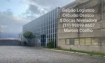 Barracão / Galpão / Depósito com 10 salas para alugar na Avenida Presidente Kennedy, 1, Remédios, Osasco