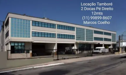 Barracão / Galpão / Depósito com 8 salas para alugar na Avenida Ceci, 1, Tamboré, Barueri