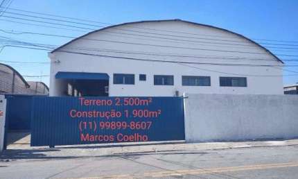 Galpão Jardim Piratininga Osasco , para Indústria, Transporte e Distribuição