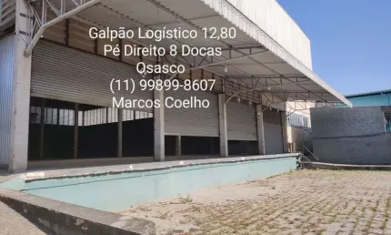 Barracão / Galpão / Depósito com 12 salas para alugar na Avenida Nossa Senhora dos Remédios, 2604, Remédios, Osasco