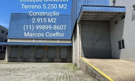 Barracão / Galpão / Depósito com 7 salas para alugar na Rua Marcelino da Silva, 1, Núcleo Micro Industrial Presidente Wilson, Jandira