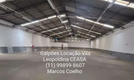 Barracão / Galpão / Depósito com 5 salas para alugar na Avenida Doutor Gastão Vidigal, 1834, Vila Leopoldina, São Paulo