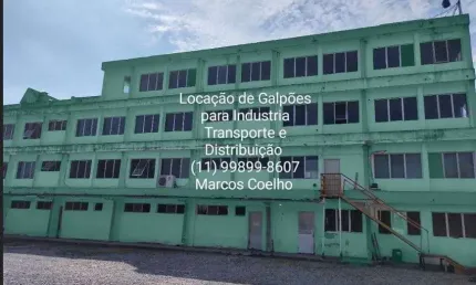 Barracão / Galpão / Depósito com 20 salas para alugar na Avenida Ceci, 1, Tamboré, Barueri