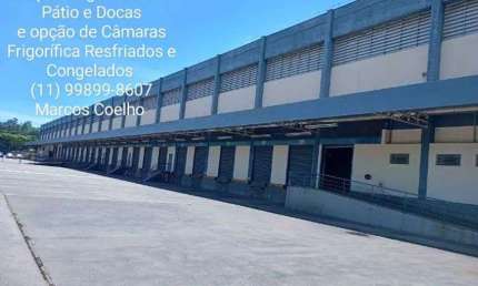 Barracão / Galpão / Depósito com 10 salas para alugar na Alameda Aristotenes Cláudio Sbrigh, 2, Residencial Sol Nascente, São Paulo