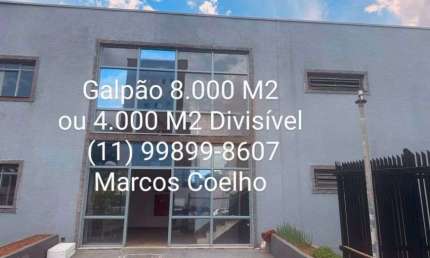 Barracão / Galpão / Depósito com 15 salas para alugar na Rua Mário Regallo Pereira, 170, Jardim Gilda Maria, São Paulo