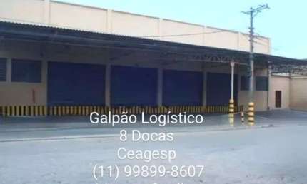 Barracão / Galpão / Depósito com 10 salas para alugar na Avenida Doutor Gastão Vidigal, 1847, Vila Leopoldina, São Paulo