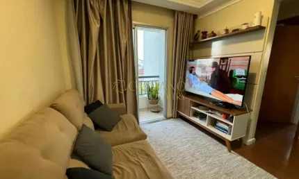 Apartamento à venda de 69m² | 03 dormitórios, sendo 01 suíte e 01 vaga de garagem | Edifício Vista Linda - Vila Industrial | São José dos Campos |