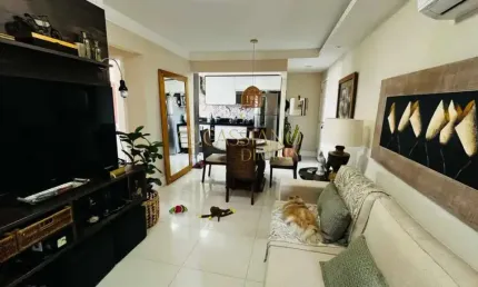 Apartamento à venda de 67m² | 02 dormitórios, sendo 01 suíte e 02 vagas de garagem | Edifício Privilége - Vila Ema | São José dos Campos |