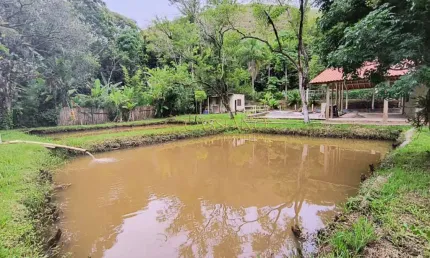 Chácara à venda de 150m² | 03 dormitórios, sendo 01 suíte e 03 vagas de garagem | águas do canindú - são josé dos campos |