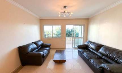 Apartamento mobiliado à venda de 170m² | 04 dormitórios, sendo 02 suítes e 02 vagas de garagens | Condomínio La Cité - Vila Ema | São José dos Campos |