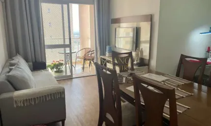 Apartamento à venda de 75m² | 02 dormitórios, sendo 01 suíte e 02 vagas de garagem | edifício maxximo resort - jardim sul | são josé dos campos |