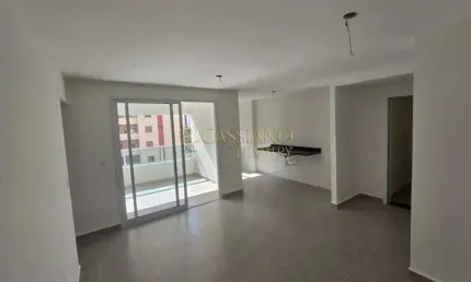 Apartamento à venda de 76m² | 02 dormitórios, sendo 01 suíte e 02 vagas de garagem | edifício easy home - jardim aquárius | são josé dos campos |