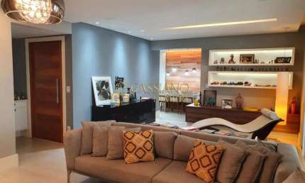 Apartamento à venda de 194m² | 03 dormitórios, sendo todos suítes e  03 vagas de garagem | Edifício Aquarius Residence Resort - Jardim Aquarius | São José dos Campos |