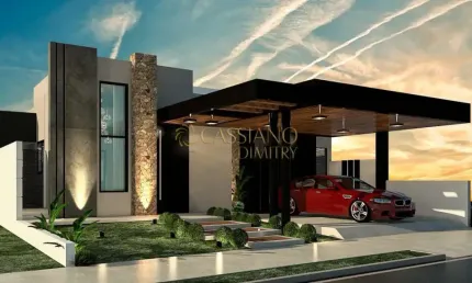Casa térrea à venda de 170m² | 03 dormitórios sendo 03 suítes e 02 vagas de garagem | condomínio reserva aruanã - bairro da floresta | são josé dos campos