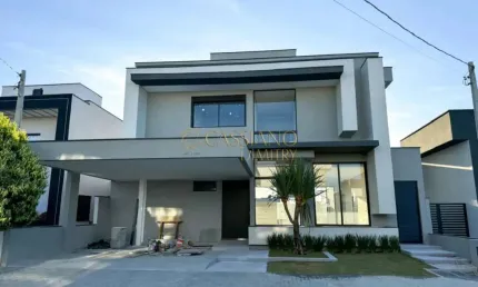 Casa à venda de 293m² | 04 dormitórios, sendo todos com suítes e 04 vagas de garagem | Condomínio Reserva Aruanã - Bairro da Floresta | São José dos Campos