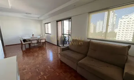 Apartamento à venda de 105m² | 03 dormitórios sendo 01 suíte e 02 vagas de garagem | Edifício Villa D`Aldeia - VILA ADYANA | São José dos Campos |