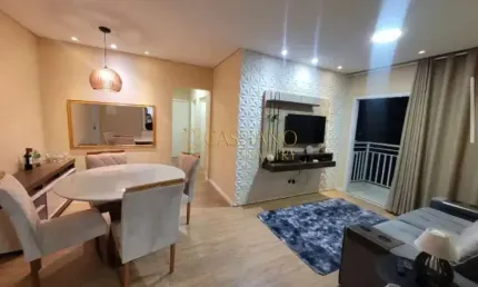 Apartamento à venda de 65m² | 02 dormitórios, 01 banheiro e 01 vaga de garagem | edifício landmark - jardim américa | são josé dos campos |