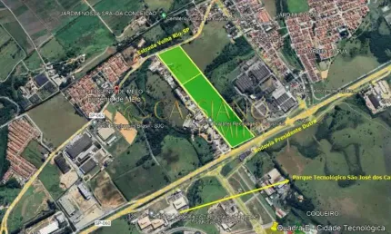 Terreno à venda de 240.000m² | eugênio de melo - são josé dos campos |