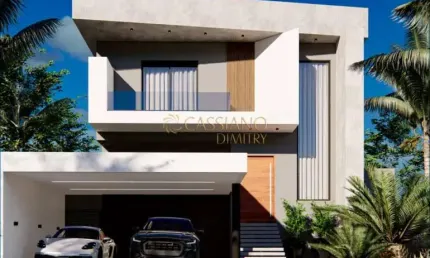 Casa à venda de 230m² | 04 dormitórios, sendo 01 suíte e 03 vagas de garagem | Residencial Mantiqueira I - Galo Branco | São José dos Campos |