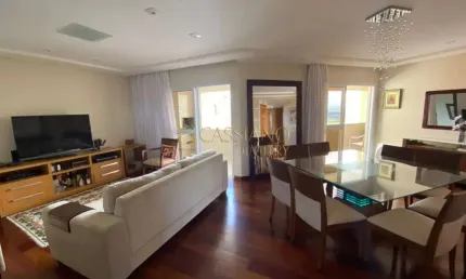 Apartamento à venda 187m² | 04 dormitórios, sendo 02 suítes e 03 vagas de garagem  | Edifício Villa Sorrento - Jardim Esplanada | São José dos Campos |