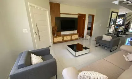 Sobrado mobiliado de 252m² à venda | Cond. Floradas do Paratehy - Urbanova | São José dos Campos |