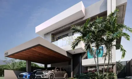 Casa à venda de 253m² | 03 suítes e 02 vagas de garagem | Condomínio Reserva Rudá | Loteamento Floresta | São José dos Campos |