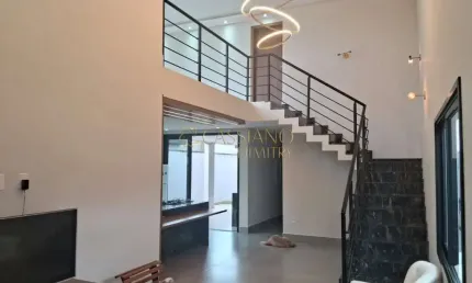 Sobrado à venda de 180m² | 03 dormitórios, sendo 01 suíte e 02 vagas de garagem | Condomínio Vereda dos Campos - Jardim das Flores | São José dos Campos |