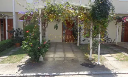 Sobrado à venda de 95m² | 03 dormitórios sendo 01 suíte e 03 vagas de garagem | Condomínio Aquarius Ville II - Jardim Aquarius | São José dos Campos