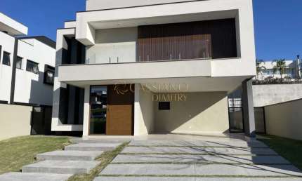 Sobrado à venda de 374m² | 04 dormitórios, sendo suítes e 04 vagas de garagem | Condomínio Alphaville II - Urbanova | São José dos Campos |