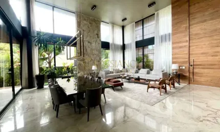 Sobrado à venda de 645m² | 04 dormitórios, sendo todos suítes e 02 vagas de garagem | Cond. Chácara Serimbura - São José dos Campos |