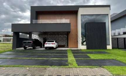 Casa à venda de 460m² | 04 dormitórios, sendo suítes e 04 vagas de garagem | Condomínio Reserva Do Paratehy Sul - Urbanova | São José dos Campos |