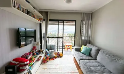 Apartamento à venda de 133m² | 03 dormitórios, sendo 01 suíte 02 vagas de garagem | Edifício Plaza Del Sol - Vila Adyanna | São José dos Campos |