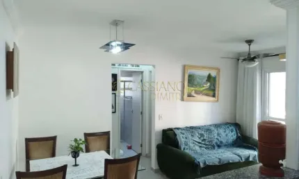 Apartamento à venda de 54m² | 02 dormitórios, sendo 01 suíte e 01 vaga de garagem | edifício mediterrâneo - parque industrial | são josé dos campos |