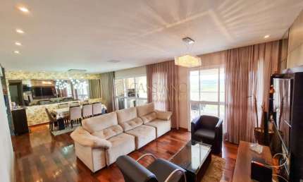 Apartamento à venda de 156m² | 03 dormitórios, sendo todos suítes e 03 vagas de garagem | Edifício Splendor Blue - Jardim das Industrias | São José dos Campos |