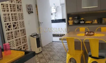 Apartamento à venda de 147m² | 03 dormitórios, sendo suítes e 03 vagas de garagem | edifício celebrity - vila ema | são josé dos campos |