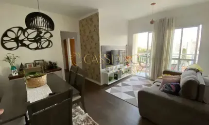 Apartamento à venda de 63m² | 02 dormitórios, 01 banheiro e 01 vaga de garagem | edifício landmark - jardim américa | são josé dos campos |
