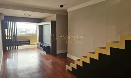 Cobertura Duplex à venda de 220m² | 03 dormitórios, sendo 01 suíte e 04 vagas de garagem | Solar do Girassóis - Jardim Aquarius | São José dos Campos |
