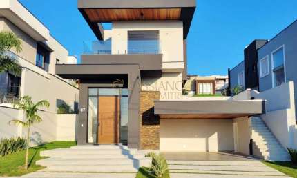 Casa á venda em condomínio com 451m² | com 4 suítes e piscina| Condomínio Jaquary - Urbanova |