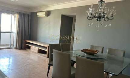 Apartamento para venda e locação de 129m² | 04 dormitórios, sendo 01 suíte e 02 vagas de garagem | Edifício Palazzo San Marino - Jardim Aquarius | São José dos Campos |
