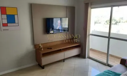Apartamento à venda de 96m² | 04 dormitórios, sendo 01 suíte e 02 vagas de garagem | Edifício Pontal da Atlântida - Jardim Satélite | São José dos Campos |