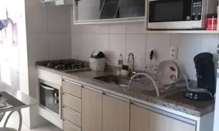 Apartamento à venda de 54m² | 02 dormitórios, sendo 01 suíte e 01 vaga de garagem | Edifício Brisas do Vale - Jardim Satélite | São José dos Campos |