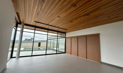 Casa à venda de 600m² | 04 dormitórios sendo 04 suítes e 04 vagas de garagem | Condomínio Reserva do Paratehy - São José dos Campos |