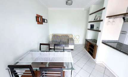 Apartamento à venda de 45m² | 01 dormitório, 01 banheiro e 01 vaga de garagem | Edifício Adyana Studium - Vila Adyanna | São José dos Campos |