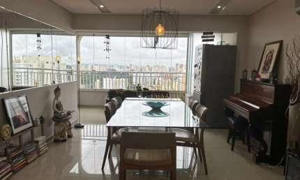 Apartamento mobiliado para venda e locação de 182m² | 03 dormitórios, sendo 02 suítes e 02 vagas de garagem | Edifício Piazza Monet - Jardim Apolo | São José dos Campos |