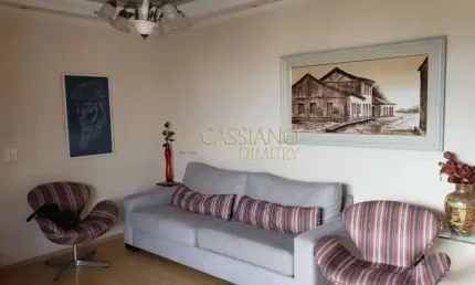 Apartamento à venda de 118m² | 03 dormitórios, sendo 01 suíte e 02 vagas de garagem | Edifício Villa Dei Fiori - Jardim São Dimas | São José dos Campos |