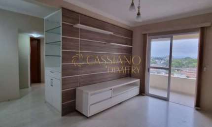 Apartamento à venda de 78m² | 03 dormitórios, sendo 01 suíte e 02 vagas de garagem | Edifício Vivendas do Apollo -  Jardim Esplanada II | São José dos Campos |