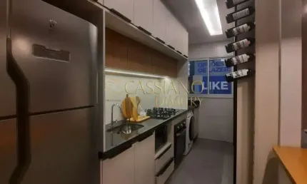 Apartamento no jardim oriente de 50,33m² à venda com 2 dorms sendo 1 suíte | edifício like | em construção